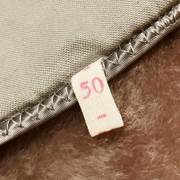 Gray Faux Fur Penny Lane Coat - Picture 7 of 7